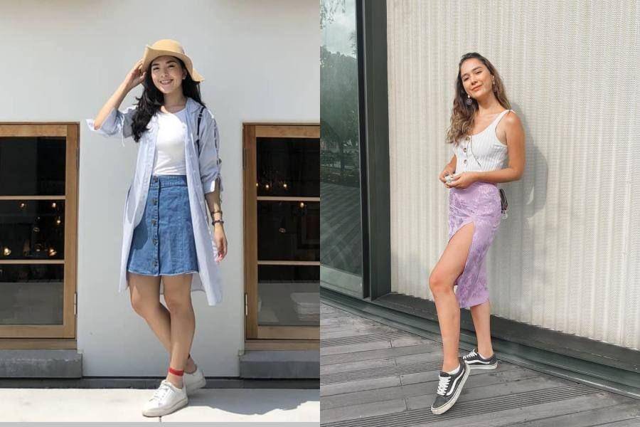 Michelle Wanda dan Raquel Katie (instagram.com/raquelklarkin|instagram.com/michellewanda)
