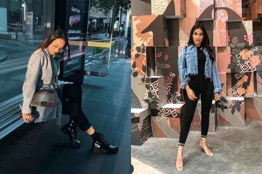 Anya Geraldine dan Frederica Cull (instagram.com/anyageraldine|instagram.com/frederikacull)
