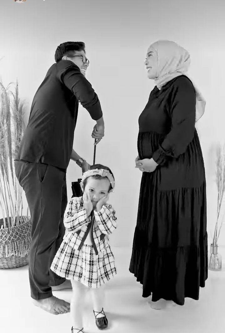 gender reveal Fitri Tropica (instagram.com/fitrop)