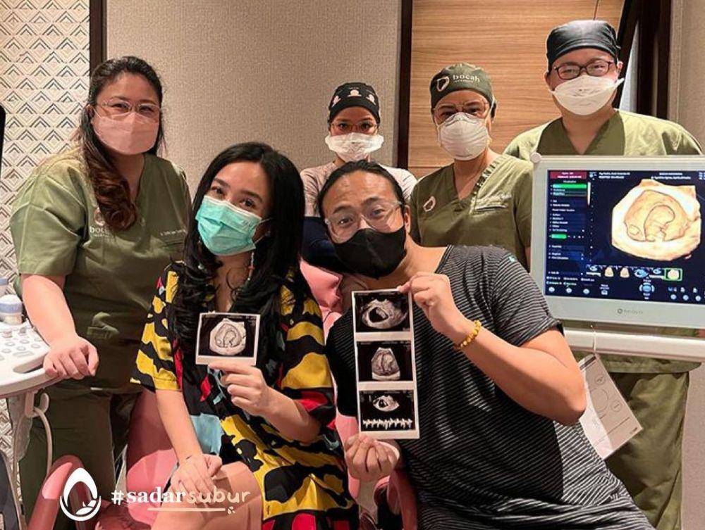 Dea Ananda dan Ariel Nidji (instagram.com/arielnidji)