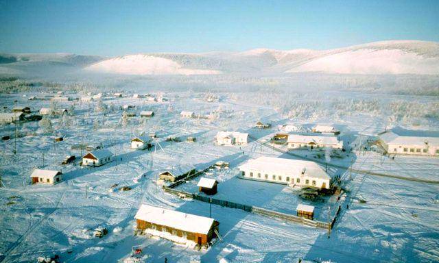 gambar Desa Oymyakon (r101.it)