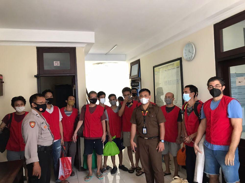 Lapas Kerobokan Penuh, Tahanan Kejari Badung Dititip ke Tabanan
