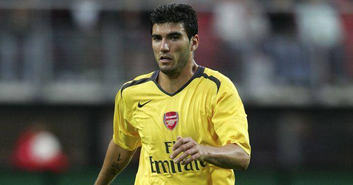 Jose Antonio Reyes ketika bermain untuk Arsenal. (teamtalk.com)