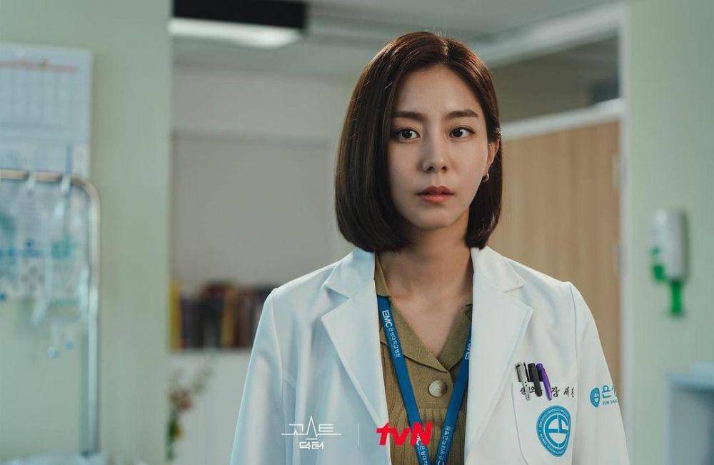 UEE di drama Ghost Doctor. (instagram.com/tvn_drama)