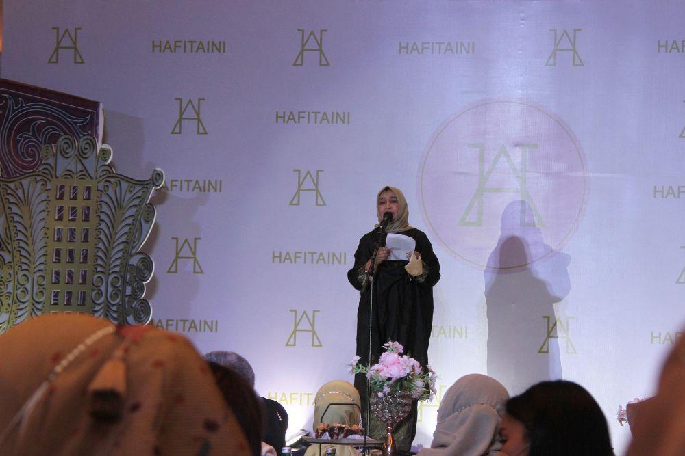 Luncurkan Produk, Hafitaini Hijab.co Padukan Wastra Sumut dan Aceh