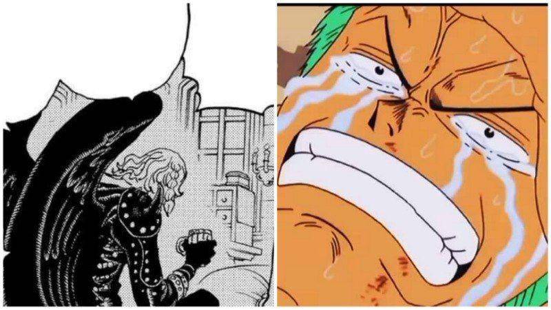 4 Kemiripan Zoro dan King di One Piece