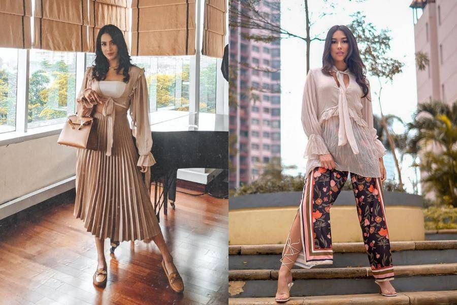 Anya Geraldine dan Frederica Cull (instagram.com/anyageraldine|instagram.com/frederikacull)