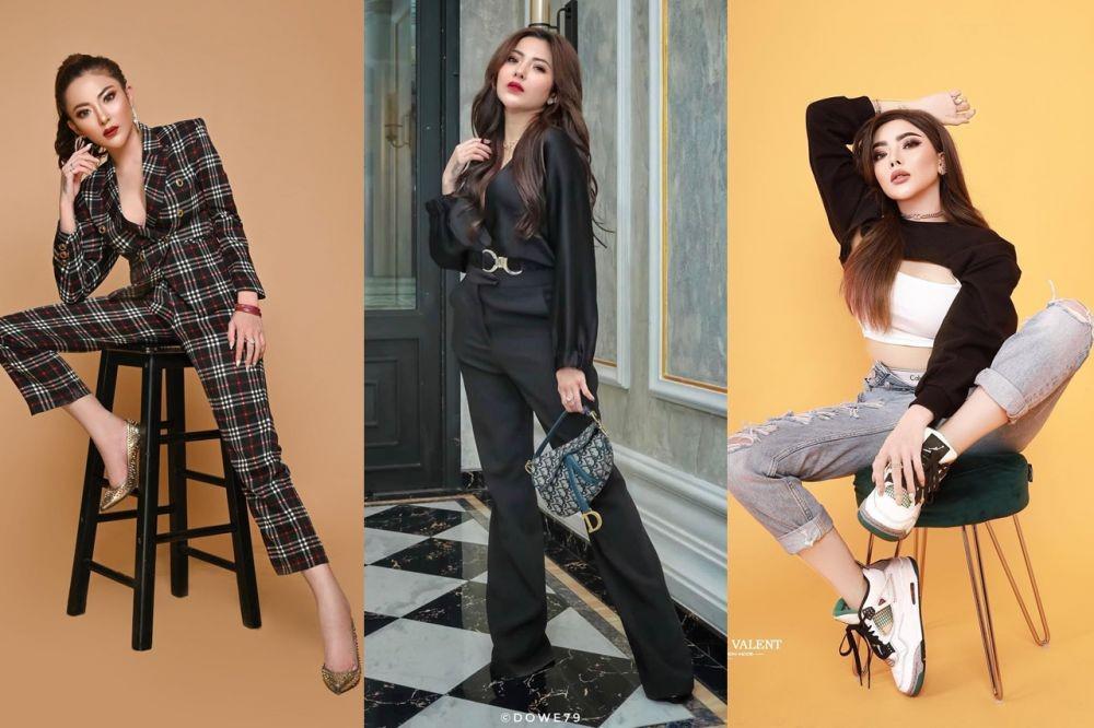10 OOTD Ayu Aulia, Gayanya Selalu Mencuri Perhatian!