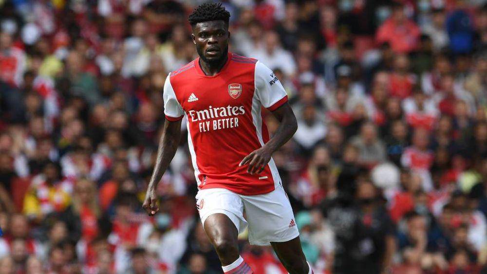 Thomas Partey (arsenal.com)