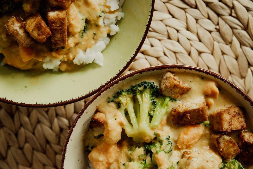 Inspirasi Menu Vegetarian, Tumis Tahu Brokoli Saus Asin Gurih