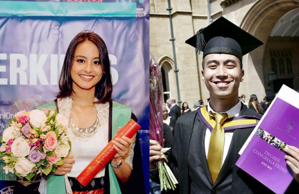 Luar Biasa, 13 Artis Indonesia Ini Lulusan Universitas Luar Negeri