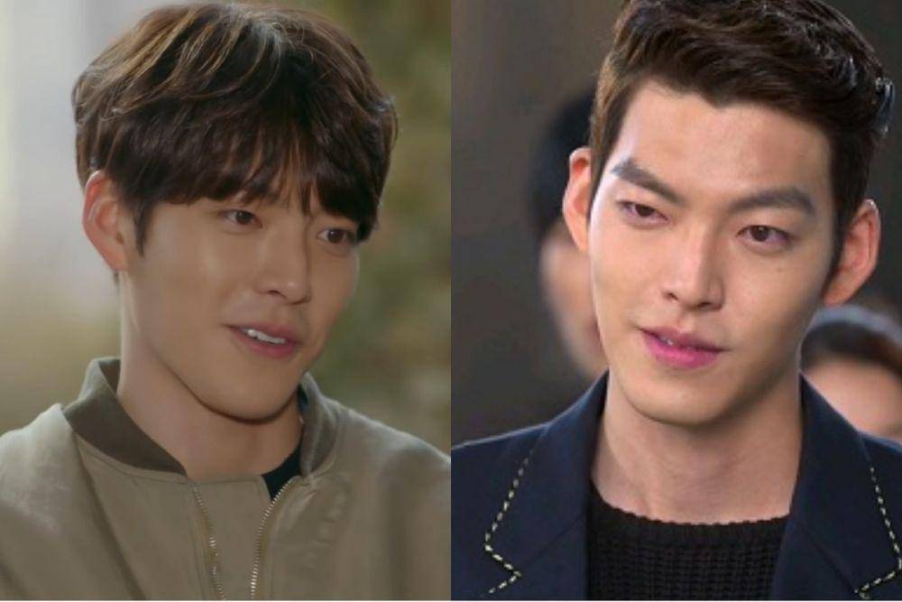 Kim Woo Bin di Uncontrollably Fond dan The Heirs (dok. KBS/Uncontrollably Fond | dok. SBS/The Heirs)