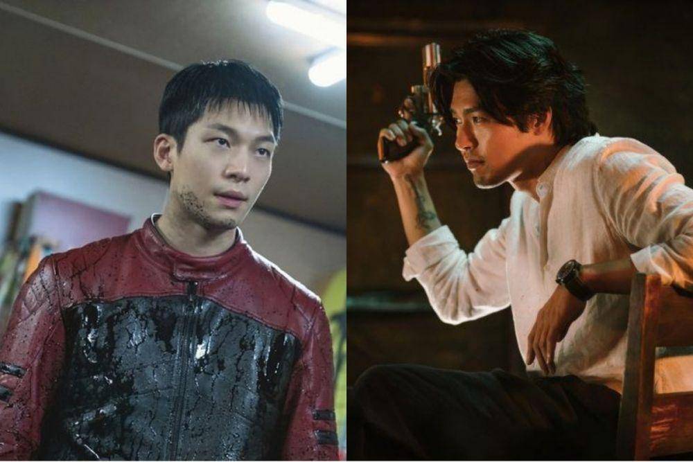Wi Ha Joon dan Hyun Bin (instagram.com/tvn_drama | dok. CJENM/The Negotiation)