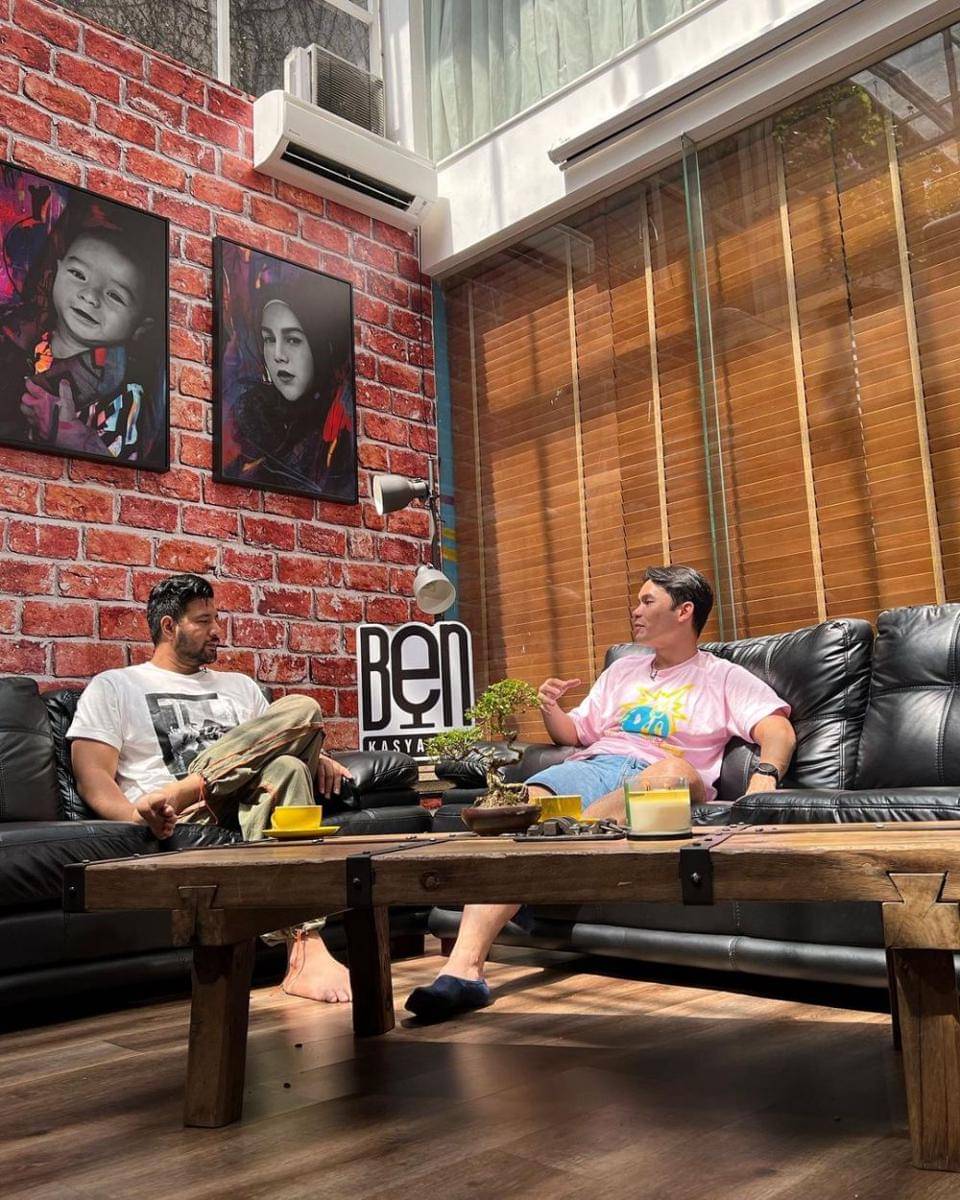 potret Ben Kasyafani (instagram.com/benkasyafani)