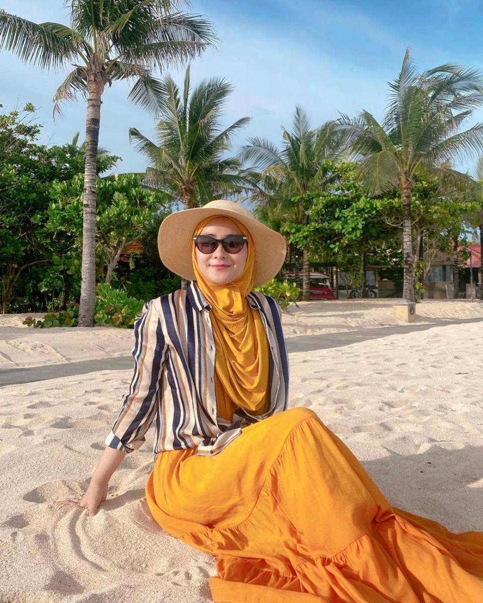 potret liburan Ryana Dea di Bali (instagram.com/ryana_dea)