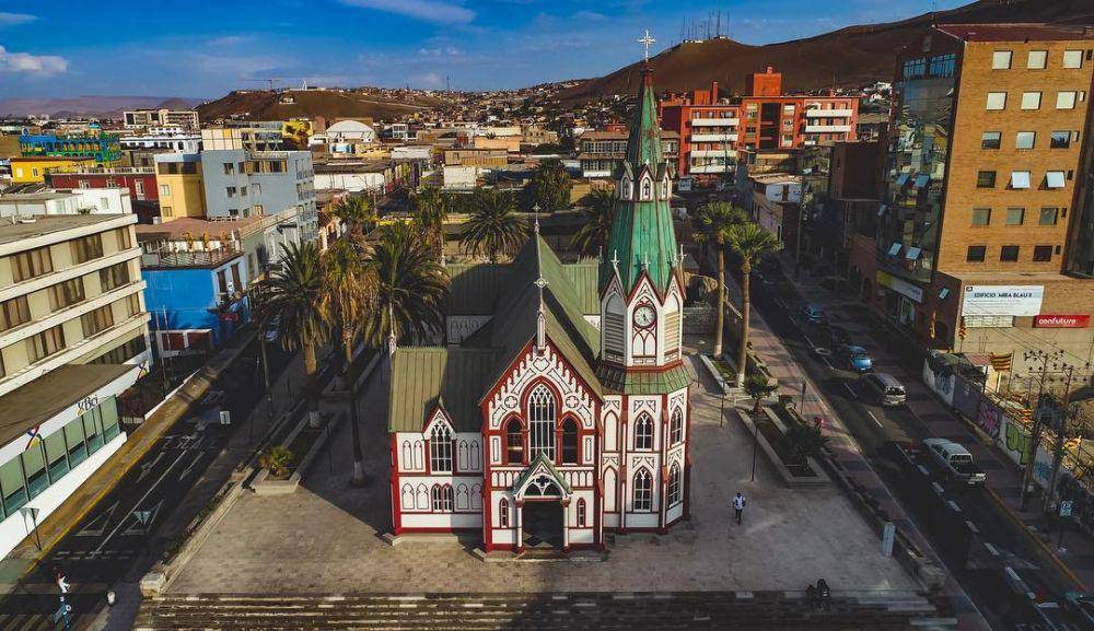 Catedral San Marcos (instagram.com/sergiohernandez._)