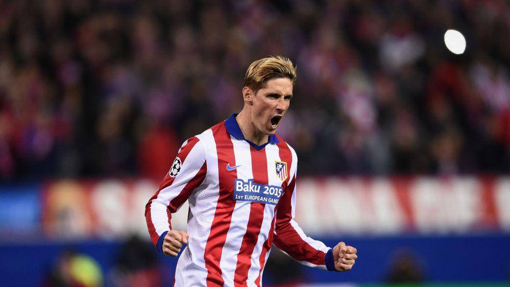 Fernando Torres ketika bermain untuk Atletico Madrid. (skysports.com)