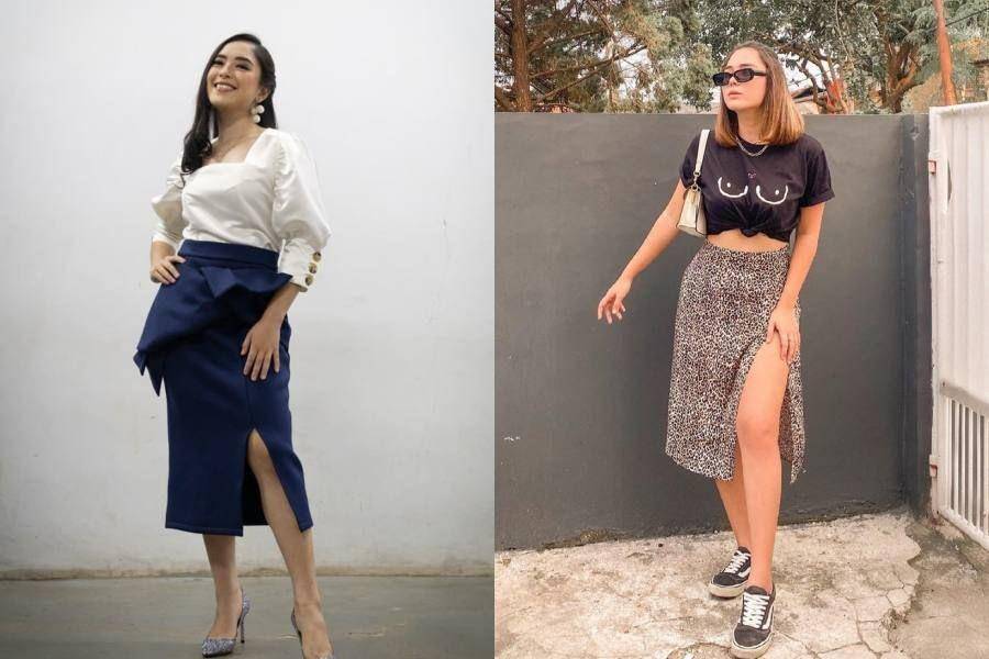Michelle Wanda dan Raquel Katie (instagram.com/raquelklarkin|instagram.com/michellewanda)