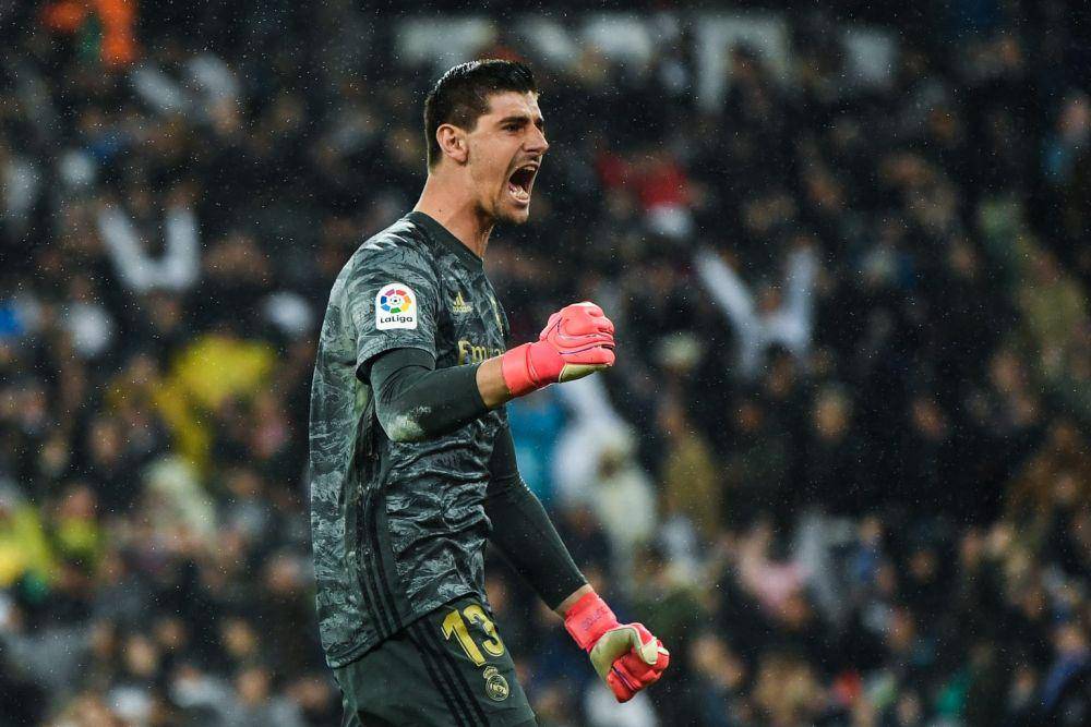 Thibaut Courtois bersama Real Madrid (sempreinter.com)