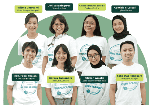 Para pegiat lingkungan di Garnier Green Academy (Dok. Garnier)