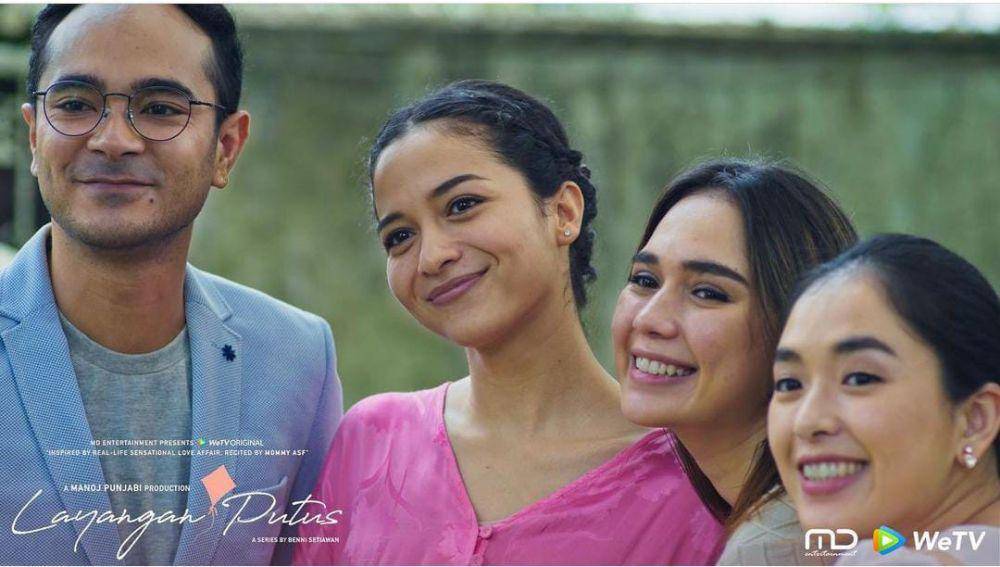Kinan dan sahabatnya. [Pexels.com/layanganputus.md]