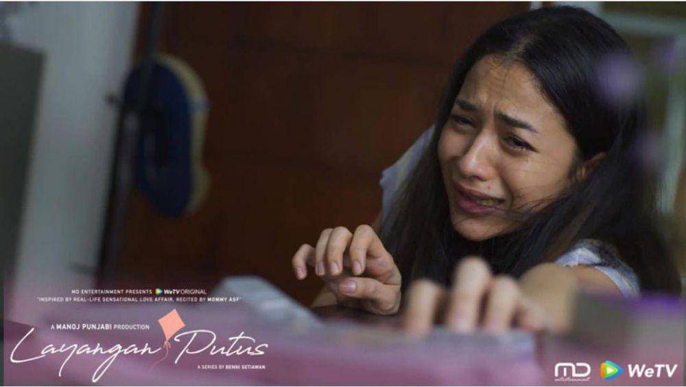 Kinan depresi berat. [instagram.com/layanganputus.md]
