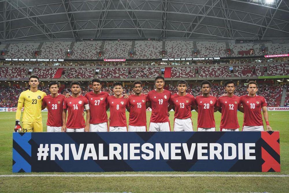 7 Agenda Besar Timnas Sepak Bola Indonesia di Tahun 2022