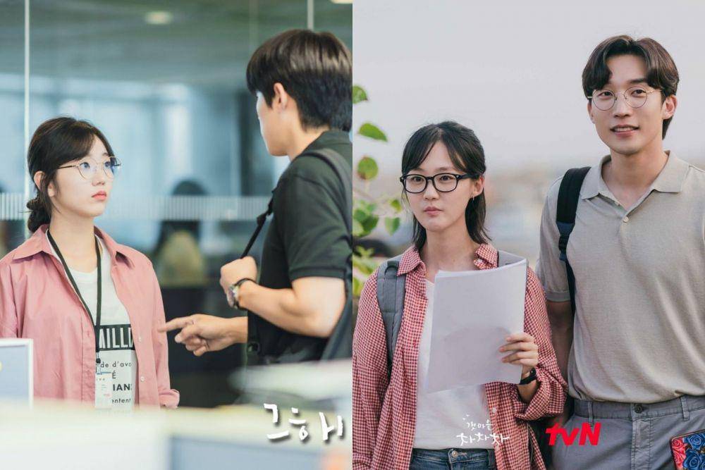 Cuplikan Our Beloved Summer (https://www.hancinema.net/) / Cuplikan Hometown Chachacha (https://www.hancinema.net/)