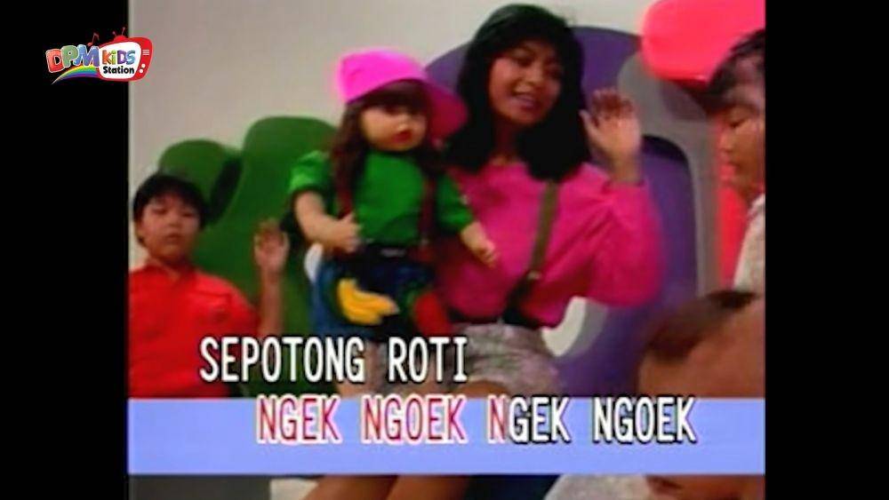 potret terbaru Ria Suzan (youtube/dpm kids station)