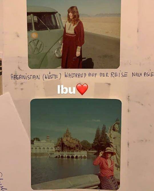 potret masa muda ibunda Luna Maya (instagram.com/lunamaya.story)