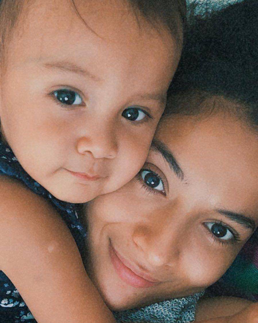 potret Putri Marino bersama Surinala putrinya (instagram.com/chicco.jerikho)