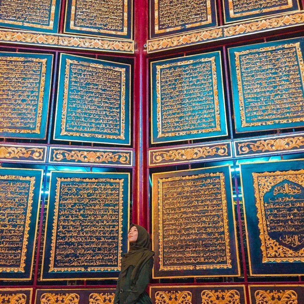 Museum Al-Quran, Palembang (instagram.com/himasela)