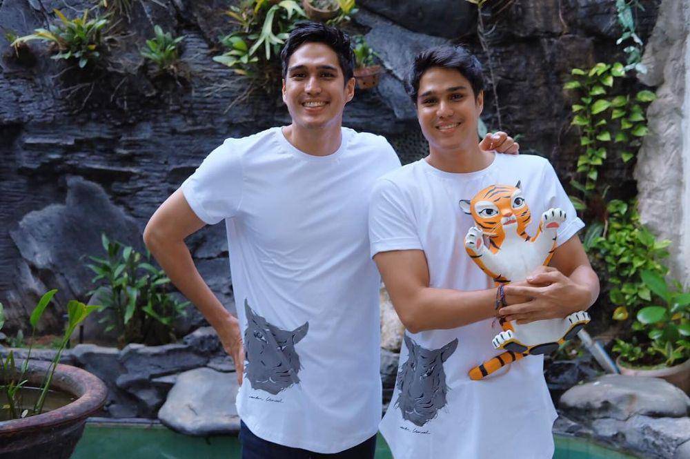 Marcel dan Mischa Chandrawinata (instagram.com/mischach)