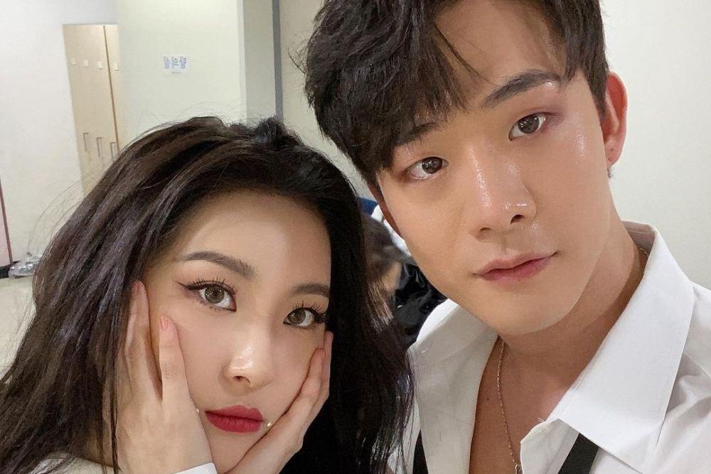 10 Potret Backup Dancer Sunmi yang Ikut Tampil di Single's Inferno
