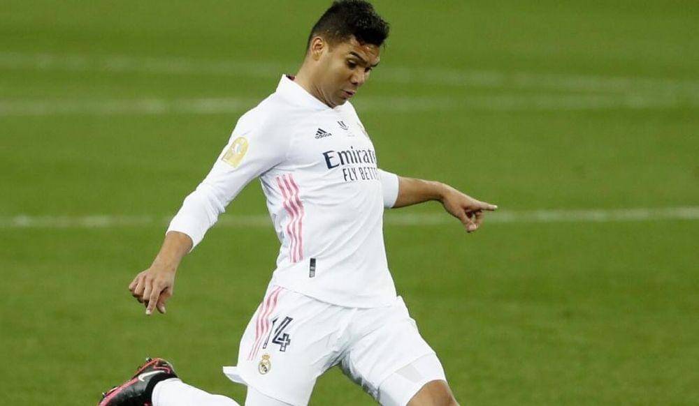 Casemiro bersama Real Madrid (marca.com)