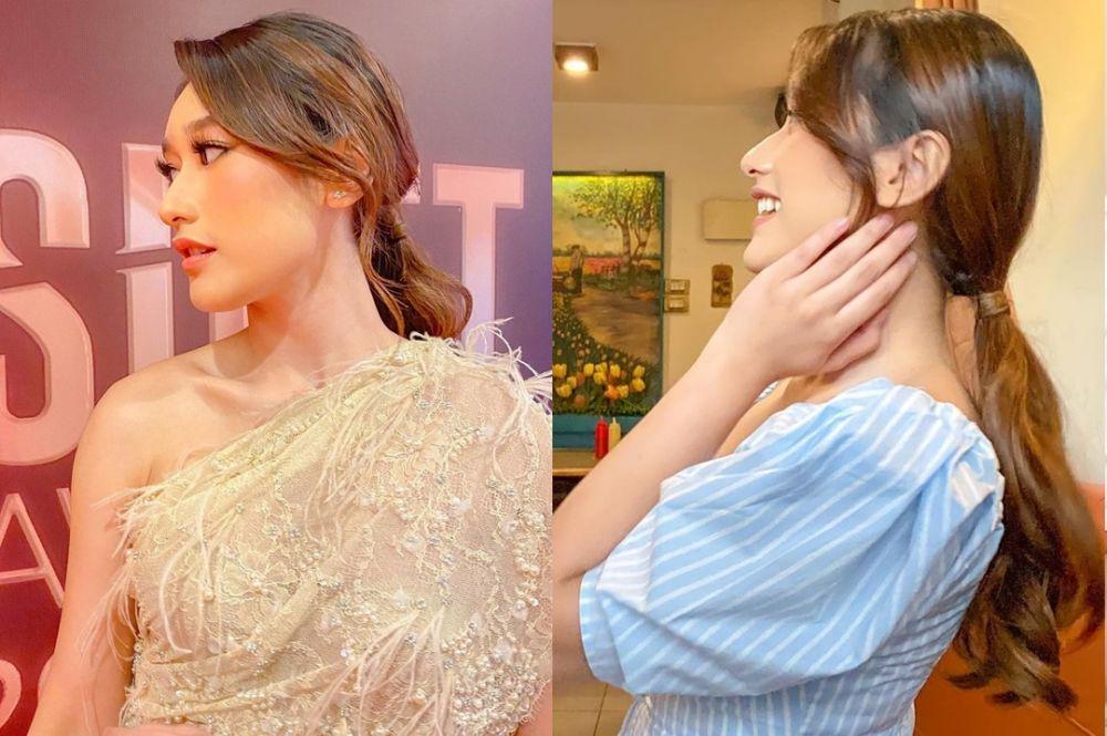 10 Potret Tampak Samping Amanda Caesa, Punya Hidung Mancung!