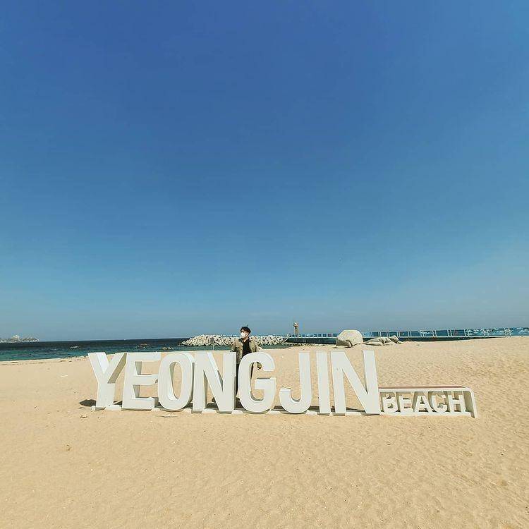 Pantai Yeongjin (Instagram.com/kygenie)