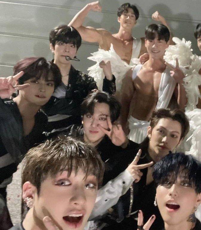 Stray Kids dan Cha Hyun Seung (instagram.com/502bright)