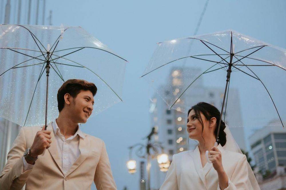 pemotretan prewedding Aditya Zoni dan Yasmine (instagram.com/real_aditya1)