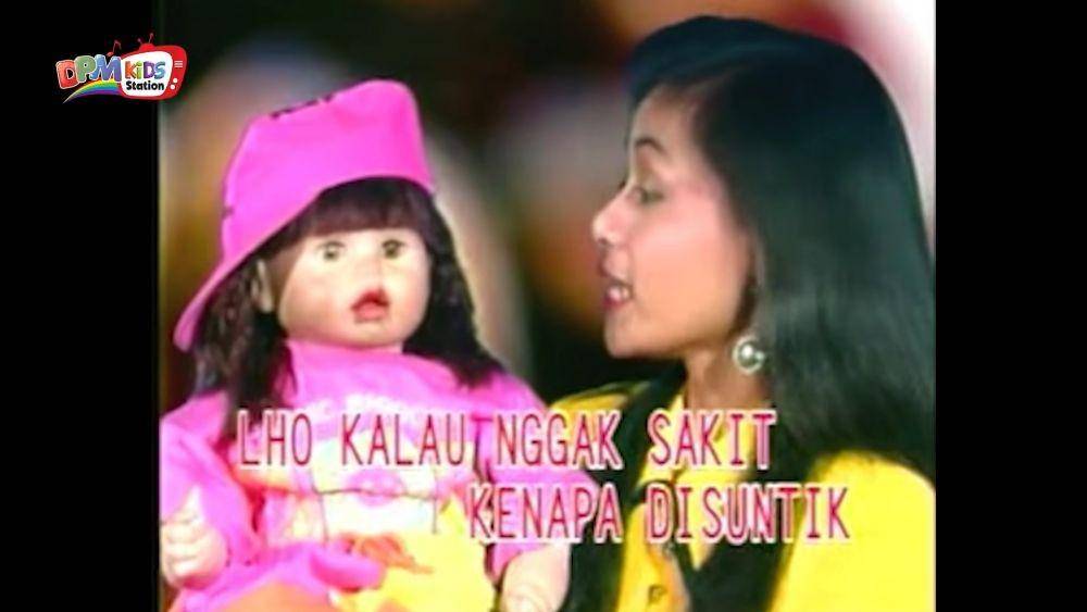 potret terbaru Ria Suzan (youtube/dpm kids station)