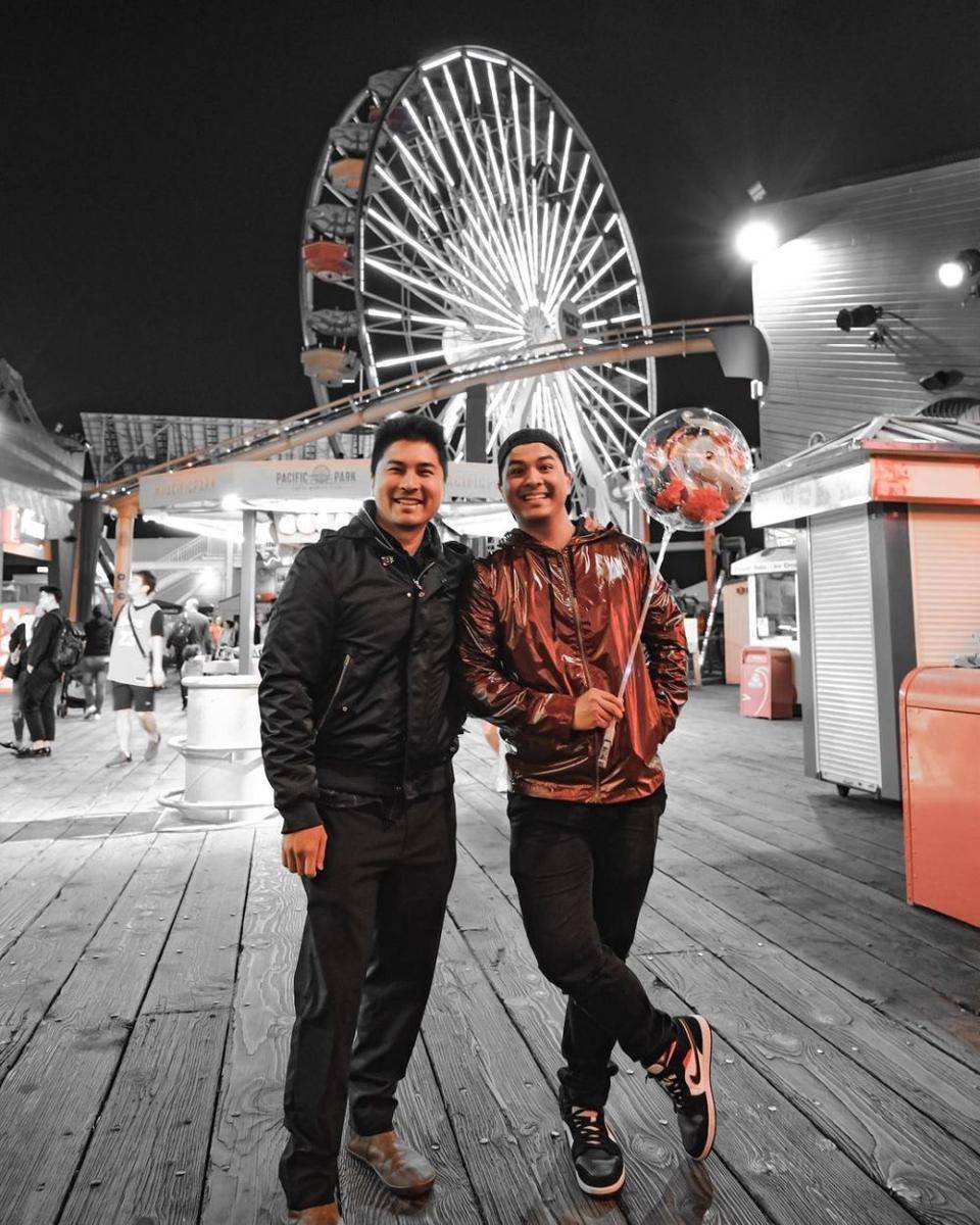 Glenn dan Michael Alinskie (instagram.com/glennalinskie)