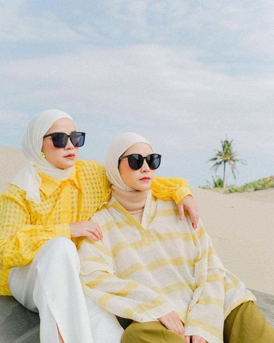 Zaskia Adya Mecca dan Tasya Nur Medina (instagram.com/zaskiadyamecca)