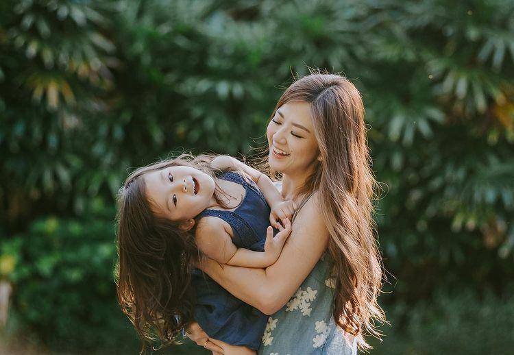 potrret Franda dan putrinya (instagram.com/frandaaa97)