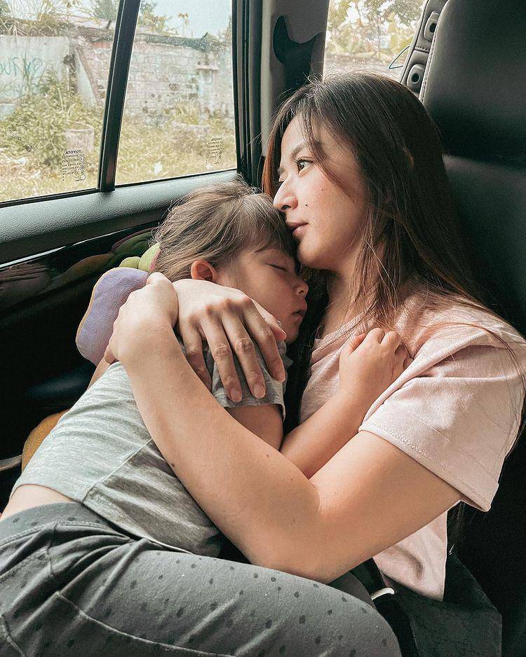 potrret Franda dan putrinya (instagram.com/frandaaa97)