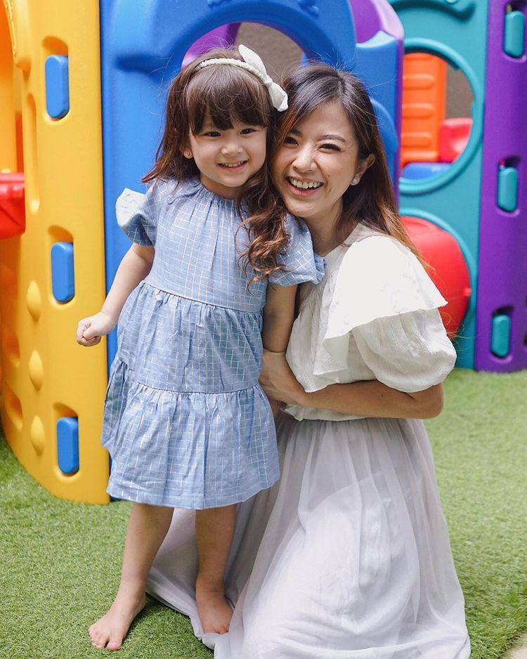 potrret Franda dan putrinya (instagram.com/frandaaa97)