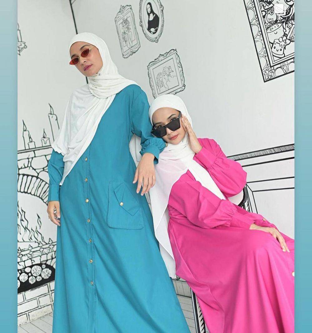 Zaskia dan Shireen Sungkar (instagram.com/zaskiasungkar15)
