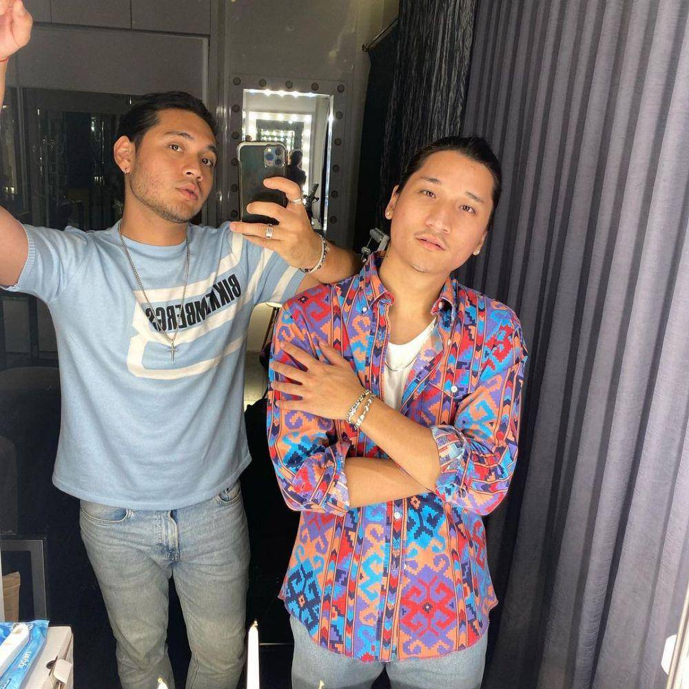 Giorgino dan Lorenzo Abraham (instagram.com/giorgino_abraham)