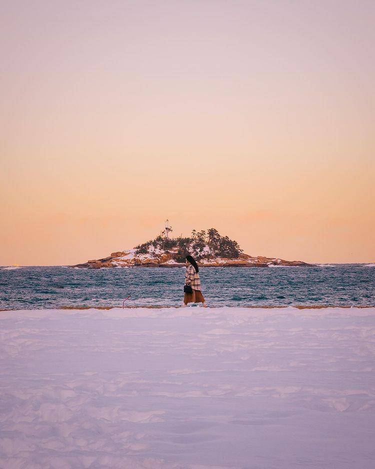 Pantai Sokcho (Instagram.com/austinnfoto)