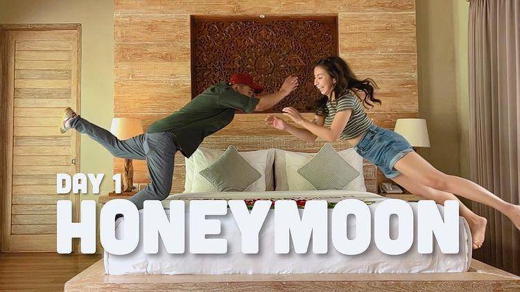 potret honeymoon Joshua Suherman dan Clairine Clay (instagram.com/clairineclay)