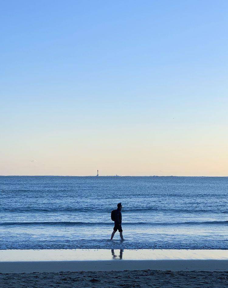 Pantai Songjeong (Instagram.com/pram_park)